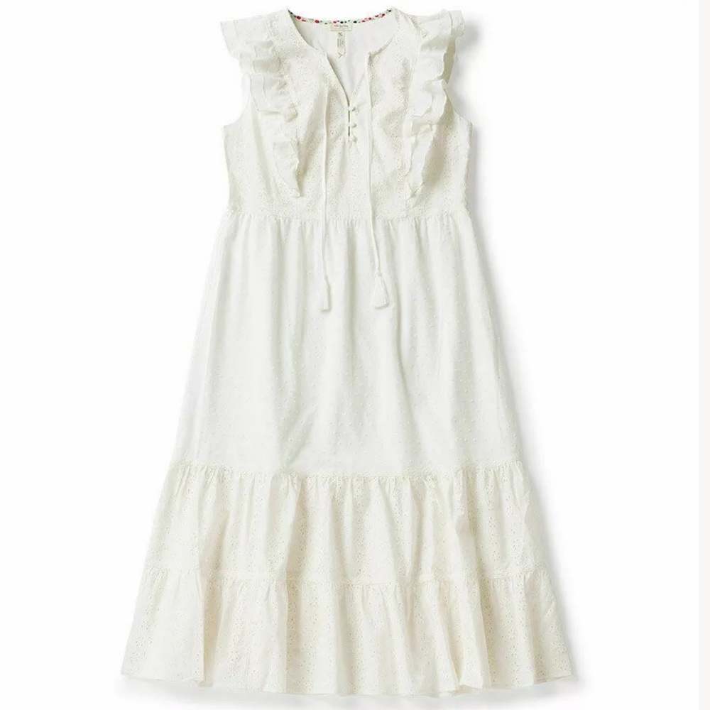 Matilda Jane Joanna Gaines Sweet as Sugar Dress L